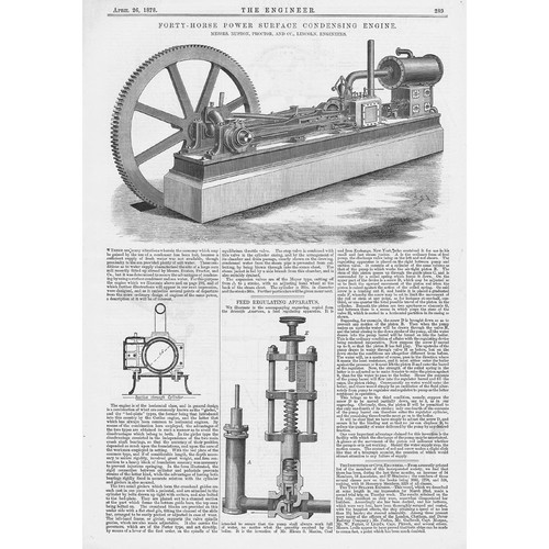 Ruston proctor 40hp - &,