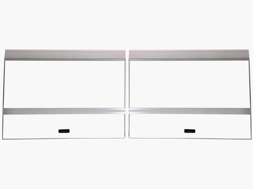 H2pro 48x18 glass - 48x18,