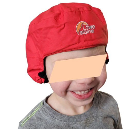 Lowe alpine child hat cinch - lowe, child's