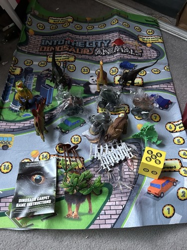 Dinosaur carpet game - carpet,