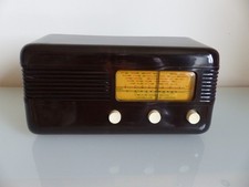PYE 47X VINTAGE VALVE RADIO