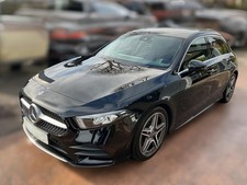 BREAKING OF MERCEDES A-CLASS