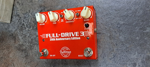 Fulltone full drive - fulltone,