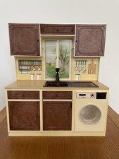 Vintage Pedigree Sindy Washing Machine Laundry unit. Complete. Not Working