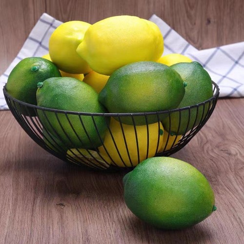 Fruit artificial lemons - fruit,