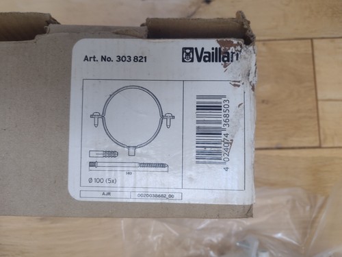Vaillant 303821 pack flue - 303821, 4