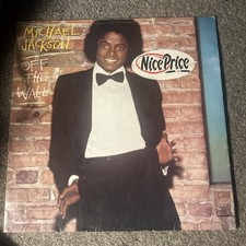 Michael Jackson Off The Wall -Vinyl LP UK- Reissue 1982- EPC450086 1