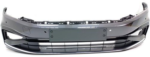 New front bumper - front, cover