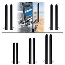Boat Trailer Guide Pole Cover Neoprene for Ski Fishing Boat Heavy Duty Portable