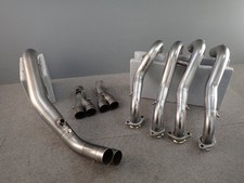 AKRAPOVIC GSX-R1000 09-11 model K9 L0 L1 exhaust pipe stainless steel