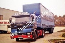 THH Truck Photos - Scania 142m - Sayers Transport Services.
