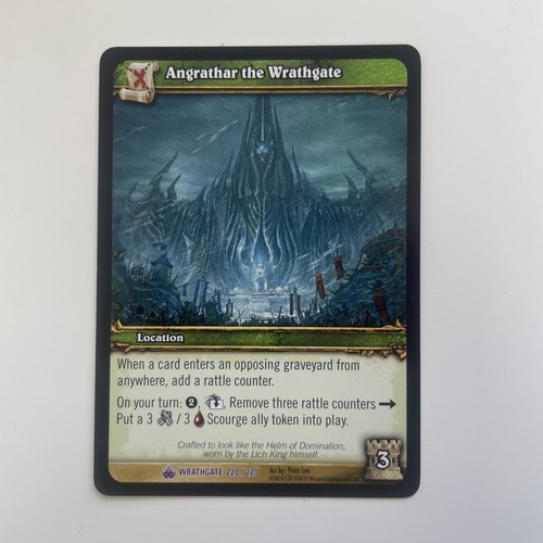 Angrathar the wrathgate - the,