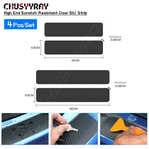4pc carbon fibre car - car, door