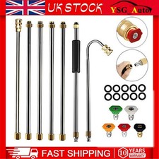 Gutter Cleaning Tool Extension Wand Lance Pressure Washer Roof Cleaner 4000PSI