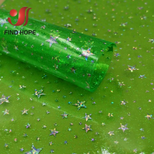 Clear holographic pvc vinyl - holographic,