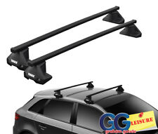 Thule Evo Roof Rack Bars Lockable | Ford Ranger Double Cab 2012- onwards