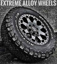 17" S Black AT5 Alloy Wheels