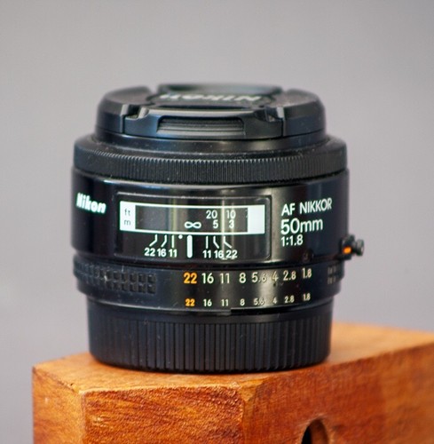 Nikon nikkor 50 - nikon, af