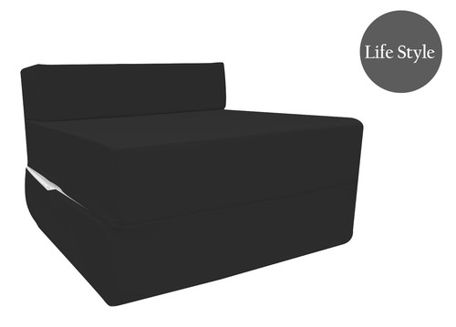 Fold out single chair - out,
