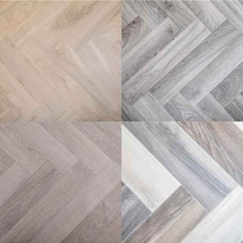 Herringbone style vinyl - vinyl, roll