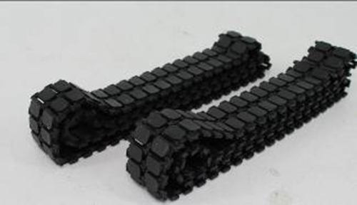 Scale plastic tracks - 1/16,