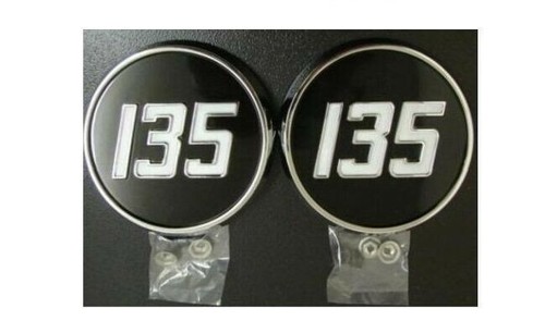 Metal side badge - badge, &