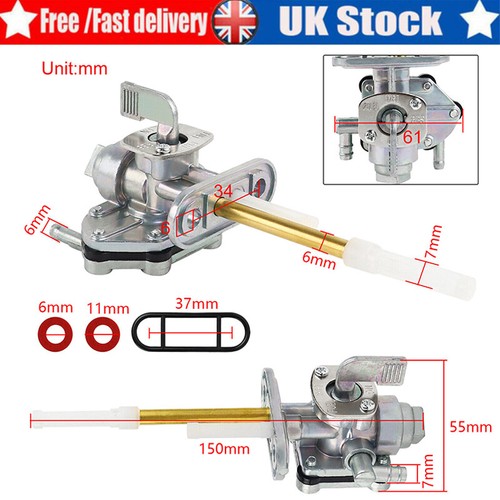 Petrol fuel tap for suzuki - petrol,