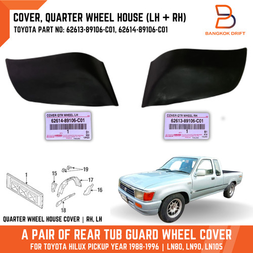 Pair genuine toyota - pair,