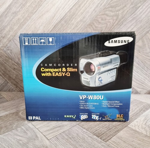 Samsung w80u 8mm hi8 - vp-w80u,