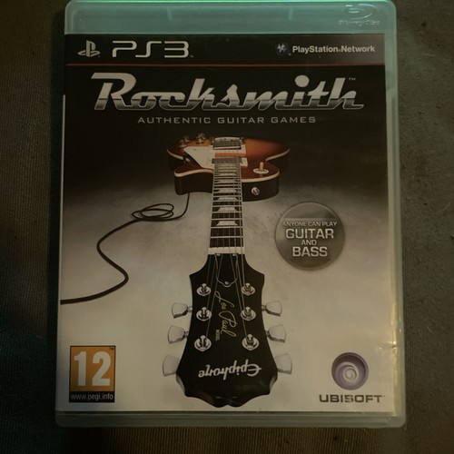 Rocksmith ps3 guitar - rocksmith, game