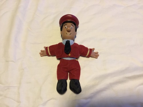 Ajay bains postman pat plush - postman,