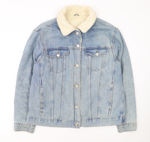 Topshop women blue denim - topshop,