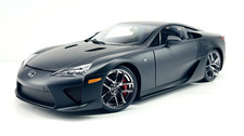 1/18 Autoart 78832 LEXUS LFA (MATT BLACK) Rare Diecast Car New