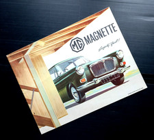 MG Magnette Mk. IV 1964-65 Sales Brochure. Pub. No. H & E 6425