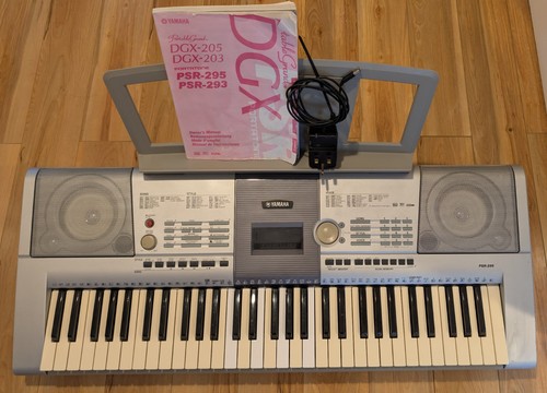 Yamaha psr 295 key - psr-295, 61-key