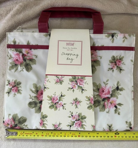 Marks spencer floral zip top - &,