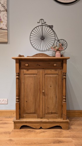 Vintage antique pine small - antique,