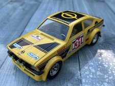 Bburago Opel Kadett GT/E Rally Tour De Corse 1976 Yellow/Black 1:24 Diecast 0129