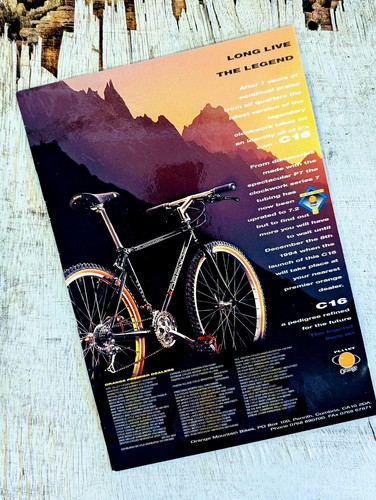 Orange bike c16 - orange,
