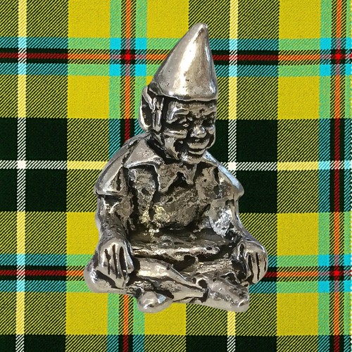 Lucky cornish piskie pewter - cornish,