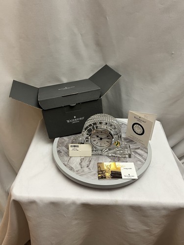 Waterford crystal large silver - crystal,