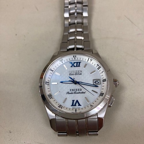 Citizen eco drive exceed - drive, radio