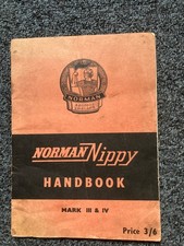 NORMAN NIPPY Handbook Mk 111 an 1V