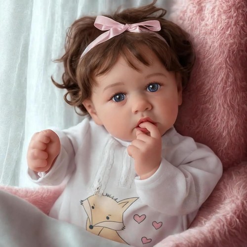 Inch reborn girl doll - 20,
