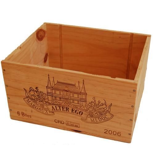Wooden wine box - wooden,