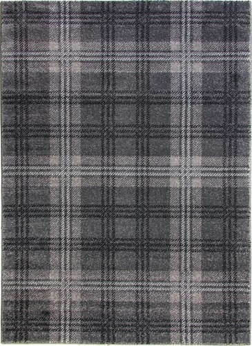 Tartan check rug carpet - check,