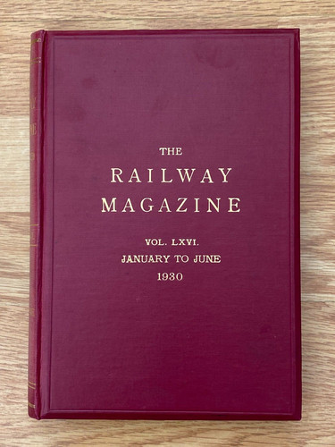 The railway magazine january - magazine,