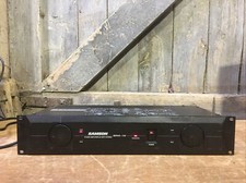 Samson Servo 170 Studio Power Amplifier 85 Watt Stereo Protection Spares Repairs