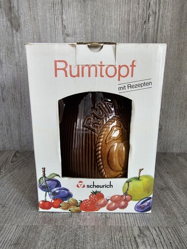 Rumtopf vintage scheurich rum - vintage,