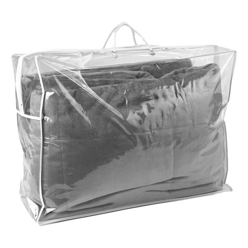 Zipped plastic storage bags - storage,